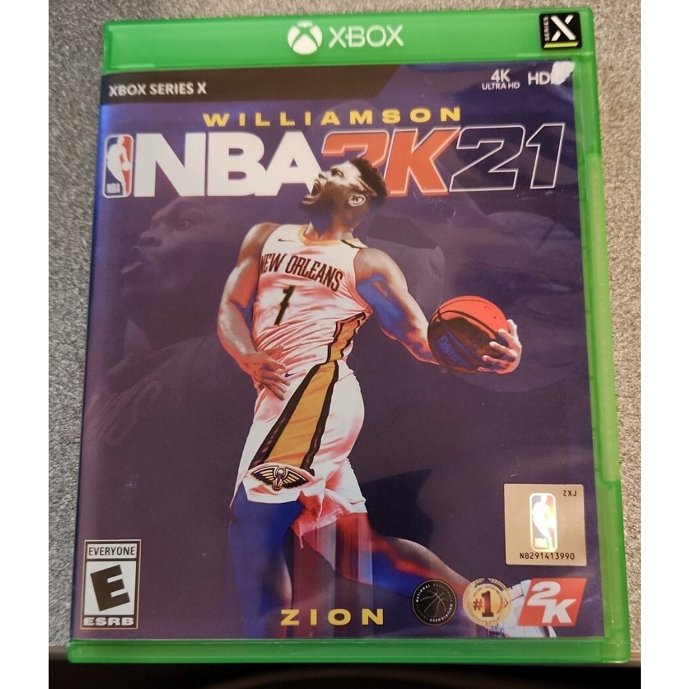 NBA 2K21 -‎ Xbox Series X Basketball EA Sports 2020